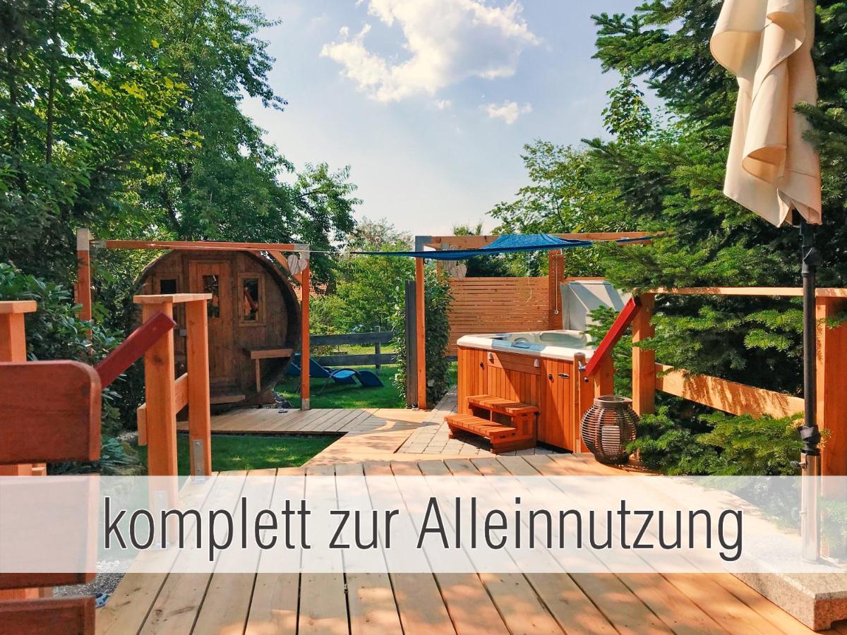 Huette41: Ganze Huette Nah Am See Mit Privatem Whirlpool, Sauna. Umzaeunt. Waldkirchen Buitenkant foto