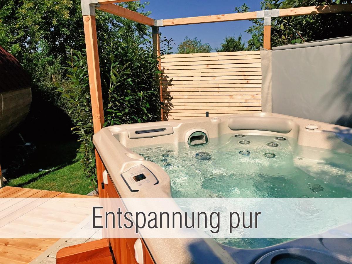 Huette41: Ganze Huette Nah Am See Mit Privatem Whirlpool, Sauna. Umzaeunt. Waldkirchen Buitenkant foto