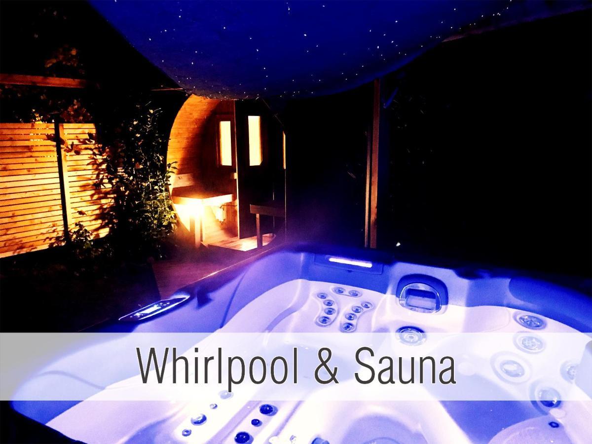 Huette41: Ganze Huette Nah Am See Mit Privatem Whirlpool, Sauna. Umzaeunt. Waldkirchen Buitenkant foto