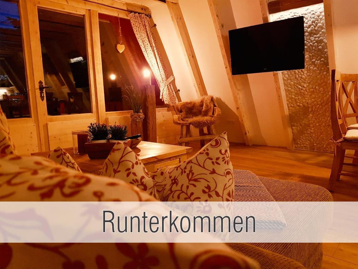 Huette41: Ganze Huette Nah Am See Mit Privatem Whirlpool, Sauna. Umzaeunt. Waldkirchen Buitenkant foto