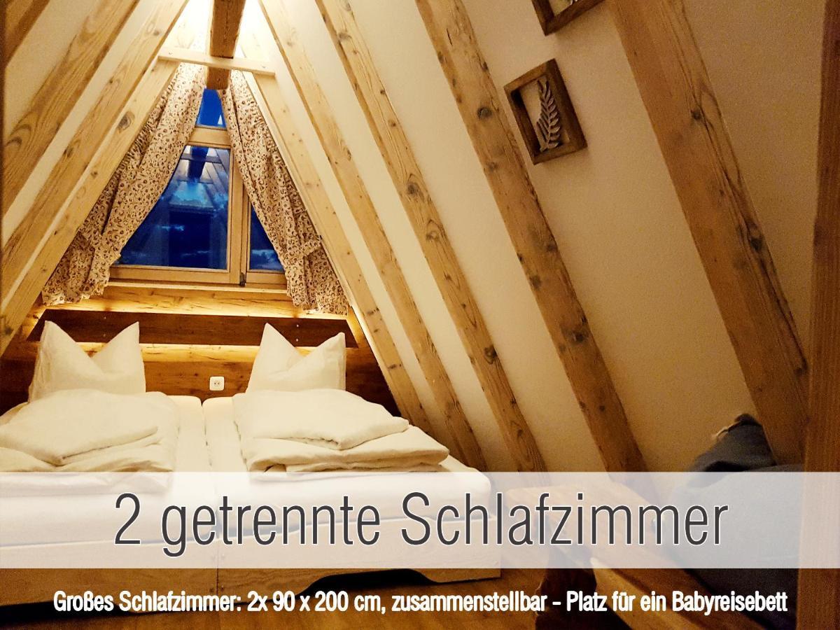 Huette41: Ganze Huette Nah Am See Mit Privatem Whirlpool, Sauna. Umzaeunt. Waldkirchen Buitenkant foto