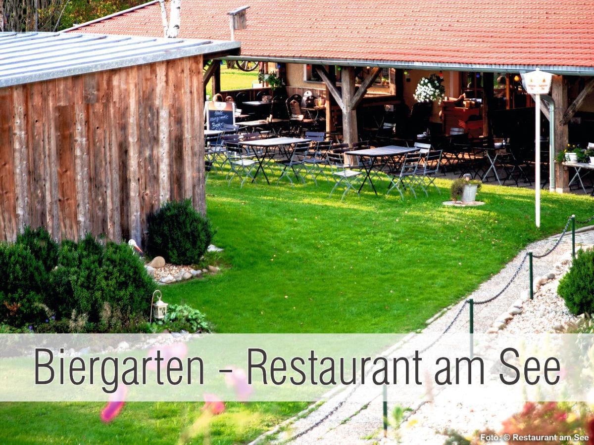 Huette41: Ganze Huette Nah Am See Mit Privatem Whirlpool, Sauna. Umzaeunt. Waldkirchen Buitenkant foto