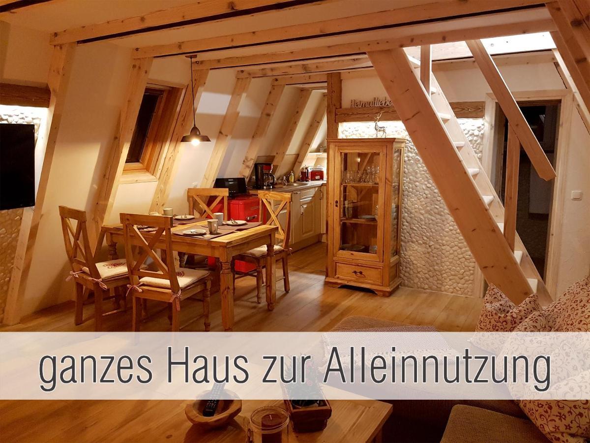 Huette41: Ganze Huette Nah Am See Mit Privatem Whirlpool, Sauna. Umzaeunt. Waldkirchen Buitenkant foto