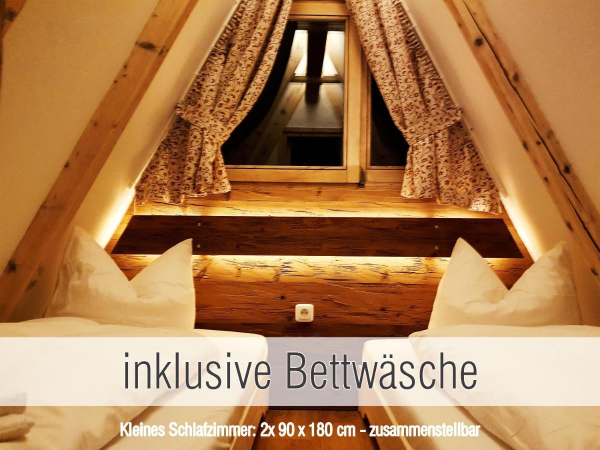 Huette41: Ganze Huette Nah Am See Mit Privatem Whirlpool, Sauna. Umzaeunt. Waldkirchen Buitenkant foto