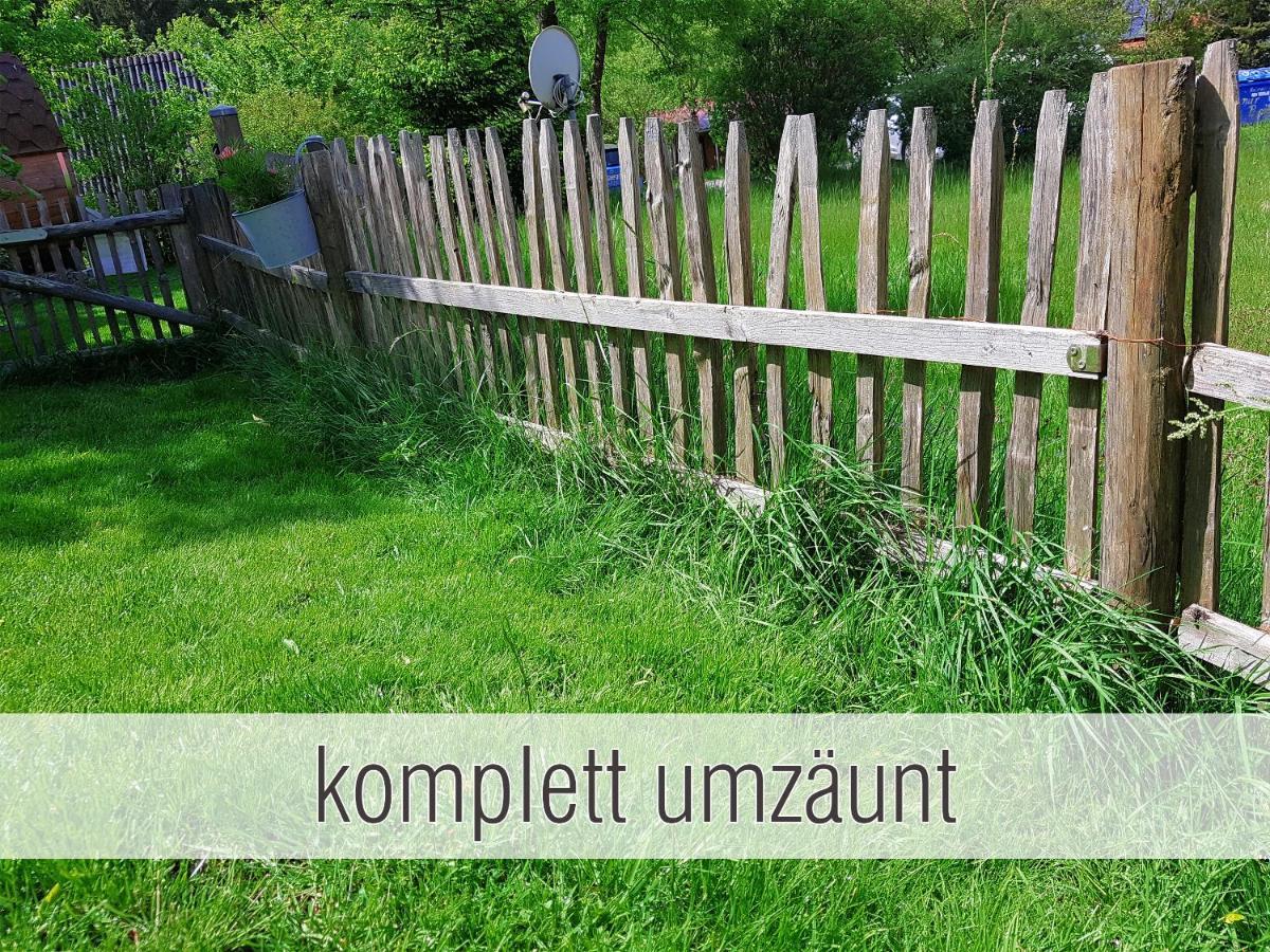 Huette41: Ganze Huette Nah Am See Mit Privatem Whirlpool, Sauna. Umzaeunt. Waldkirchen Buitenkant foto