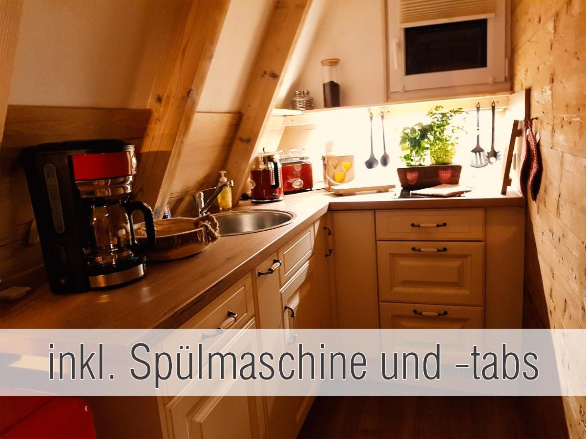 Huette41: Ganze Huette Nah Am See Mit Privatem Whirlpool, Sauna. Umzaeunt. Waldkirchen Buitenkant foto