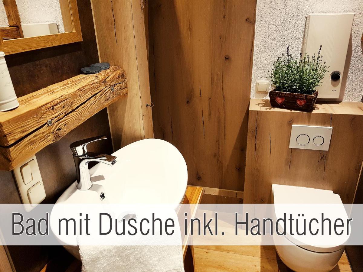 Huette41: Ganze Huette Nah Am See Mit Privatem Whirlpool, Sauna. Umzaeunt. Waldkirchen Buitenkant foto