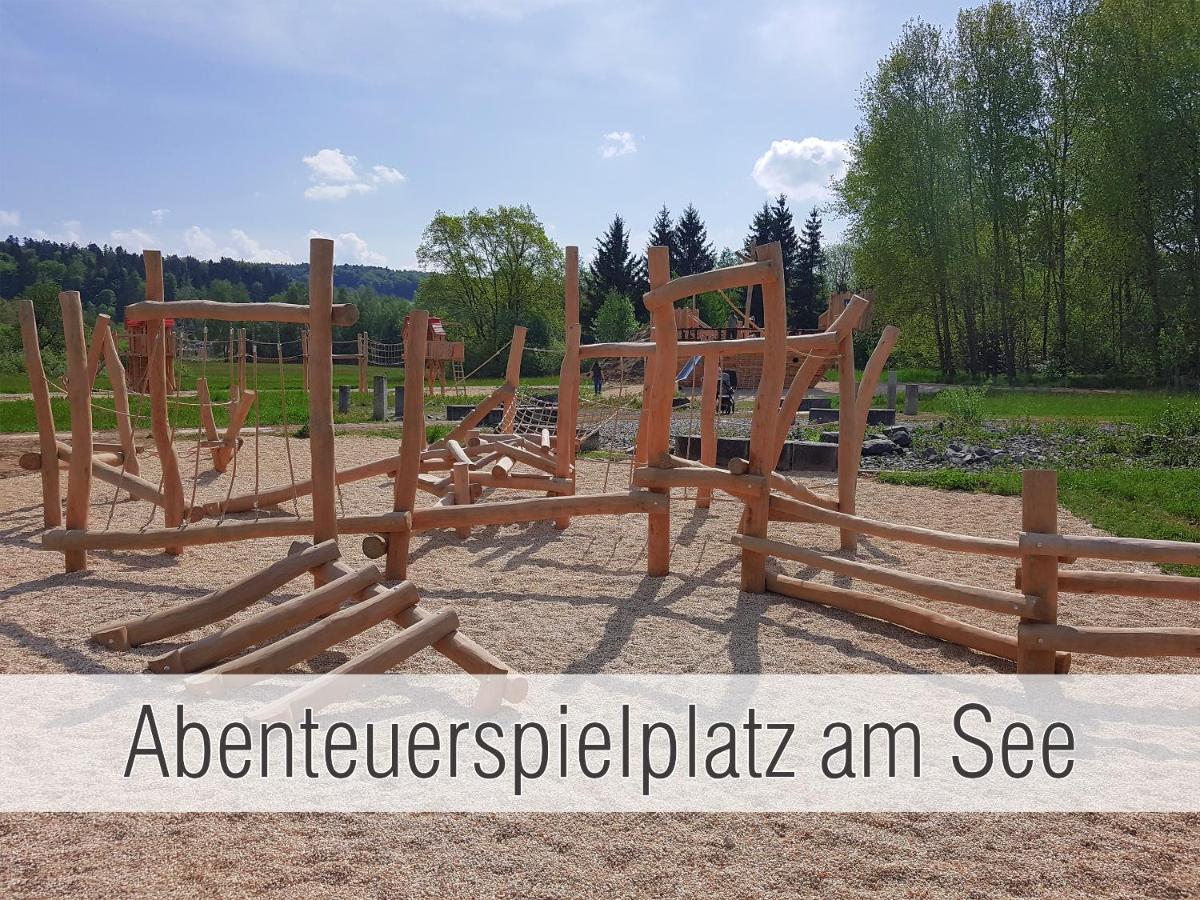 Huette41: Ganze Huette Nah Am See Mit Privatem Whirlpool, Sauna. Umzaeunt. Waldkirchen Buitenkant foto