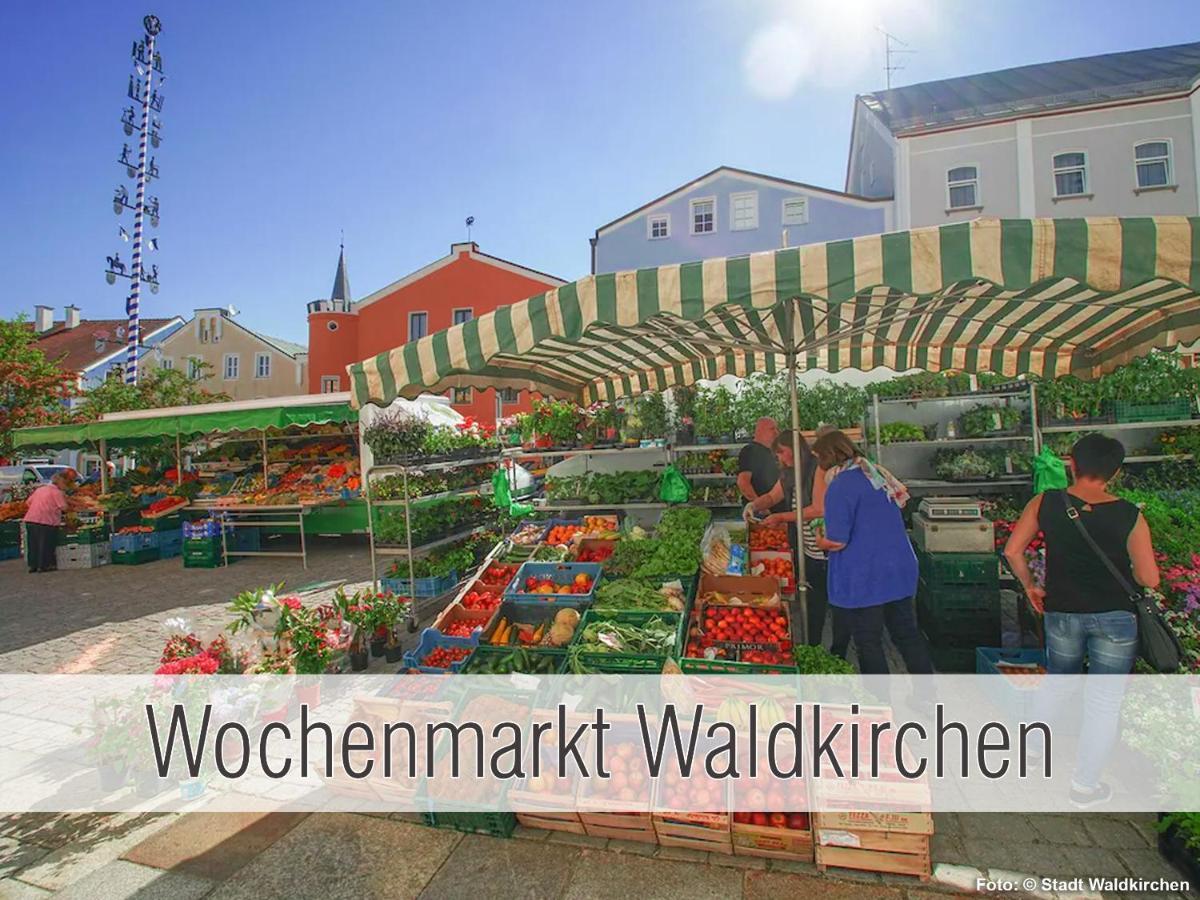 Huette41: Ganze Huette Nah Am See Mit Privatem Whirlpool, Sauna. Umzaeunt. Waldkirchen Buitenkant foto