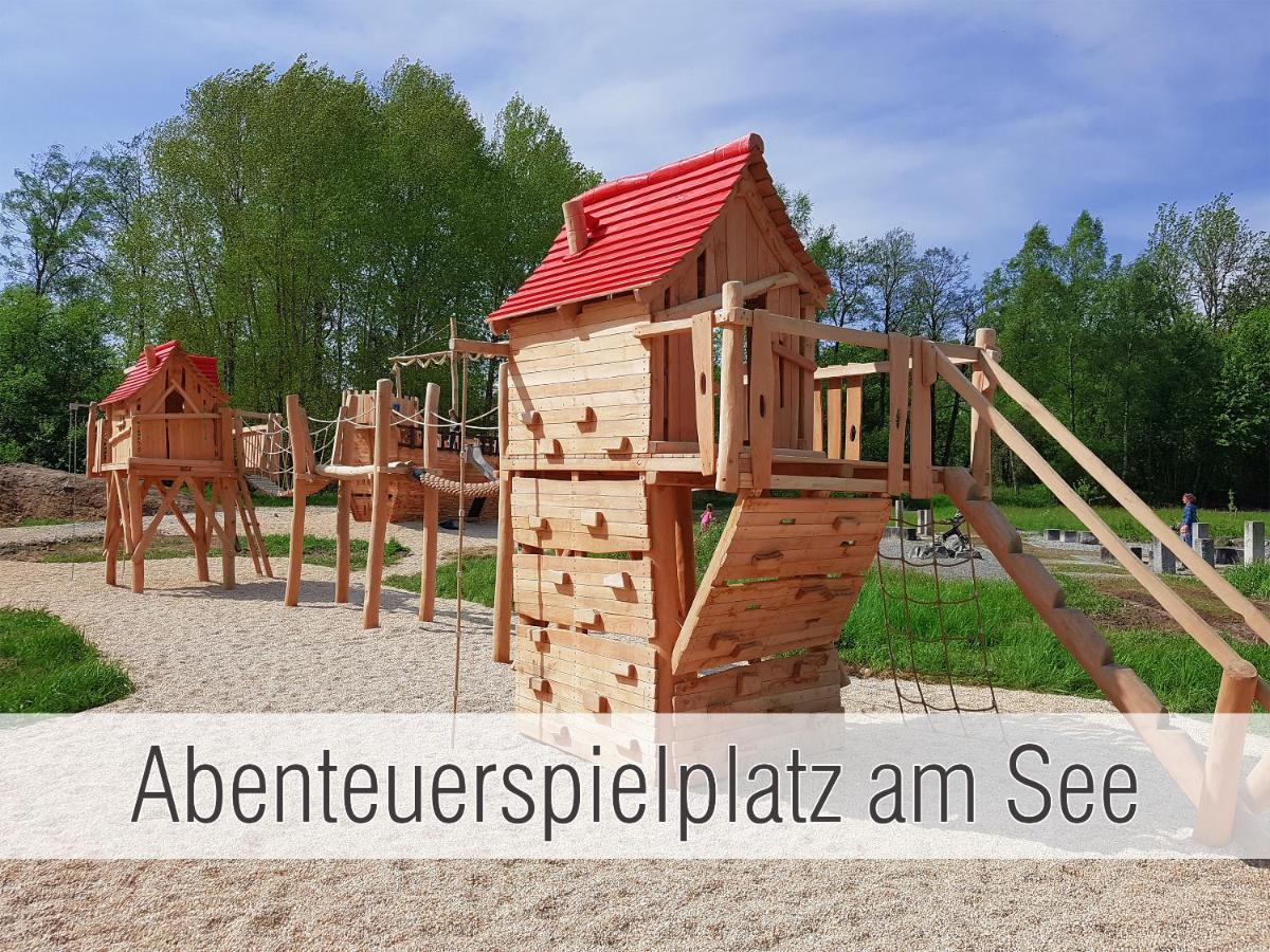 Huette41: Ganze Huette Nah Am See Mit Privatem Whirlpool, Sauna. Umzaeunt. Waldkirchen Buitenkant foto