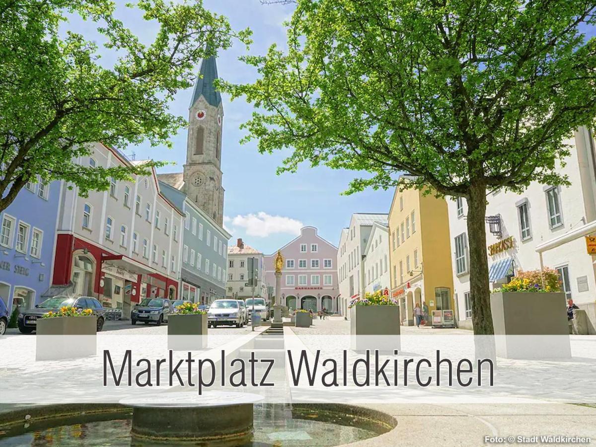 Huette41: Ganze Huette Nah Am See Mit Privatem Whirlpool, Sauna. Umzaeunt. Waldkirchen Buitenkant foto