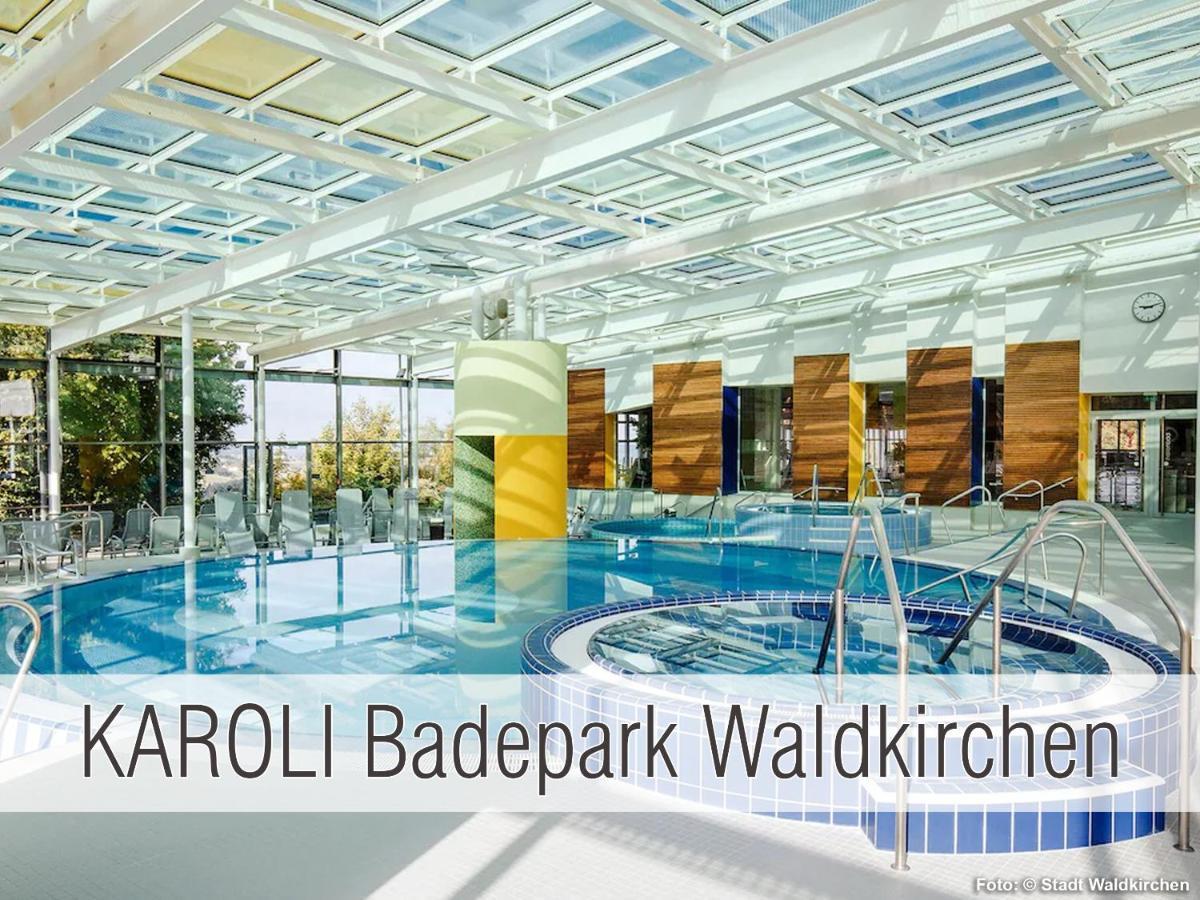 Huette41: Ganze Huette Nah Am See Mit Privatem Whirlpool, Sauna. Umzaeunt. Waldkirchen Buitenkant foto